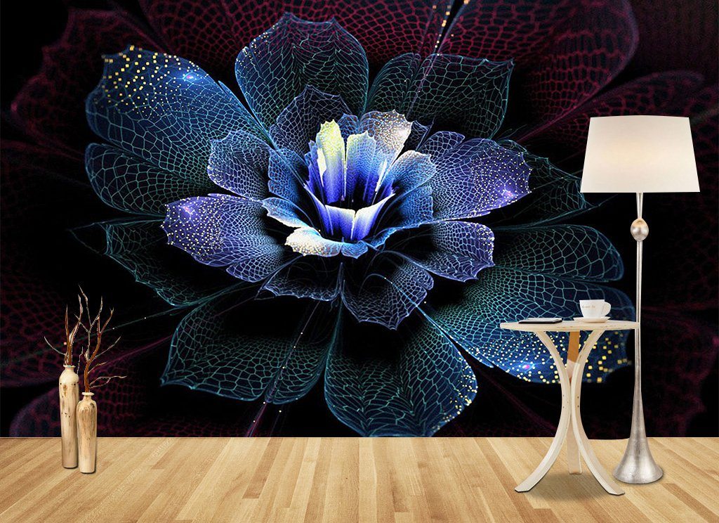 3D Beautiful Flower 209 Wall Murals Wallpaper AJ Wallpaper 2