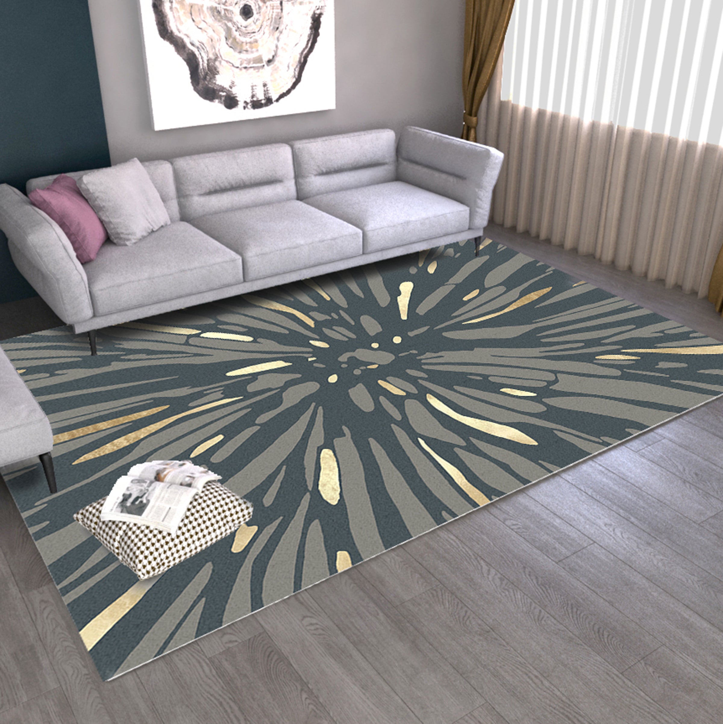 3D Color Graffiti WG453 Non Slip Rug Mat Mat AJ Creativity Home