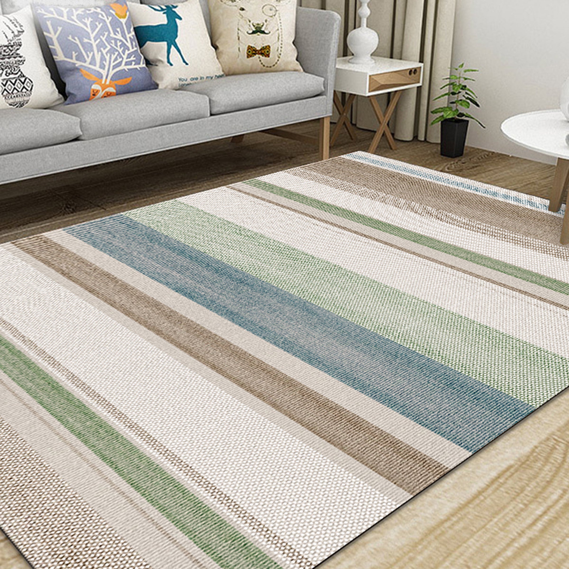 3D Color Pattern WG438 Non Slip Rug Mat Mat AJ Creativity Home