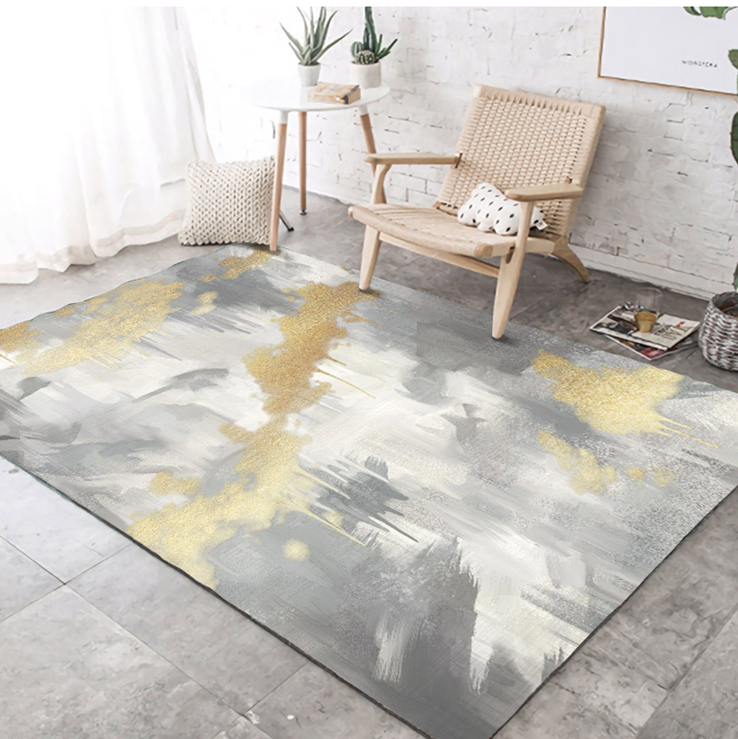 3D Abstract Forest WG409 Non Slip Rug Mat Mat AJ Creativity Home