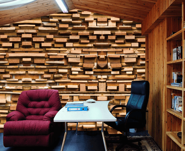 Jagged Stone Bricks Wallpaper AJ Wallpaper