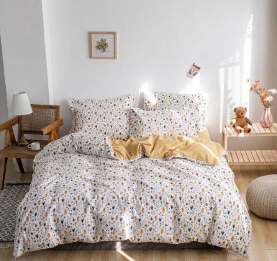 3D Small Floral 30115 Bed Pillowcases Quilt