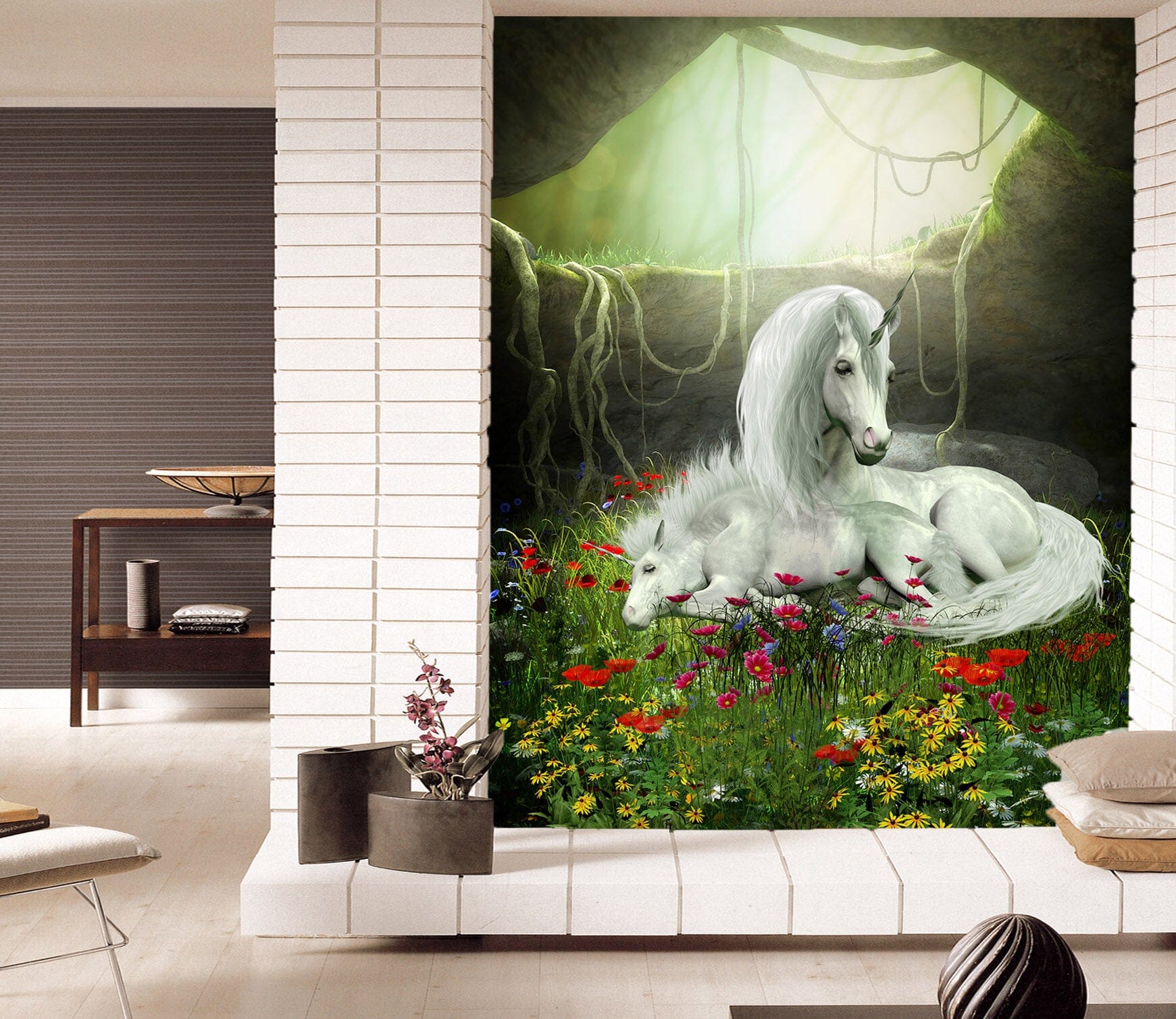 3D Prairie Horse 1614 Wall Murals Wallpaper AJ Wallpaper 2