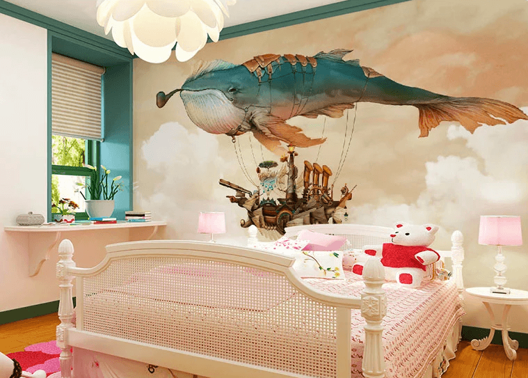 Whale Pirate Ship Wallpaper AJ Wallpaper