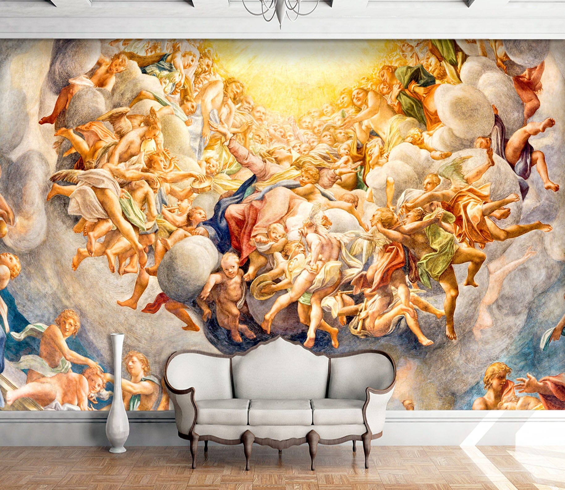 3D People Joy 1601 Wall Murals Wallpaper AJ Wallpaper 2