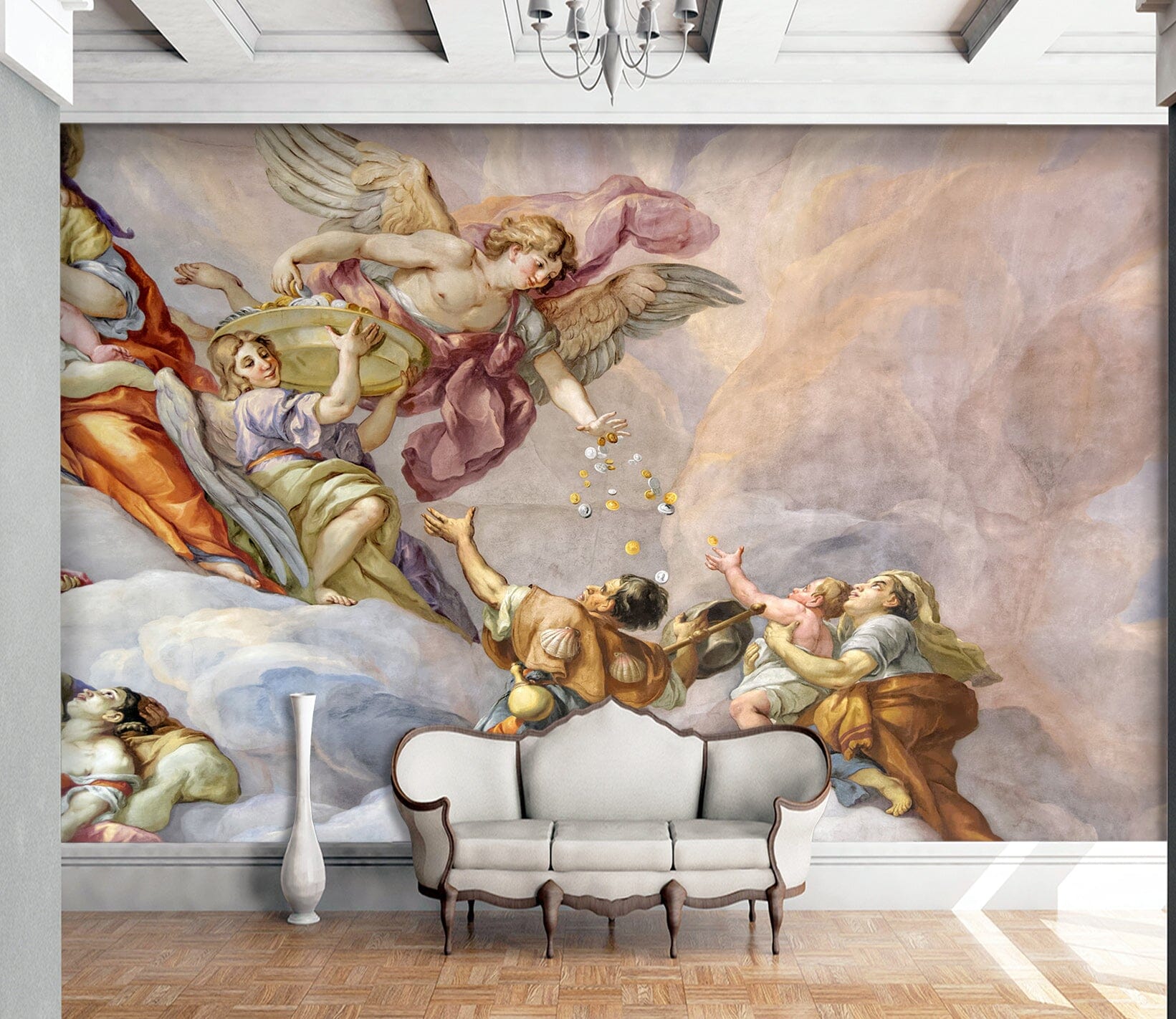 3D Wings Angel 1529 Wall Murals Wallpaper AJ Wallpaper 2