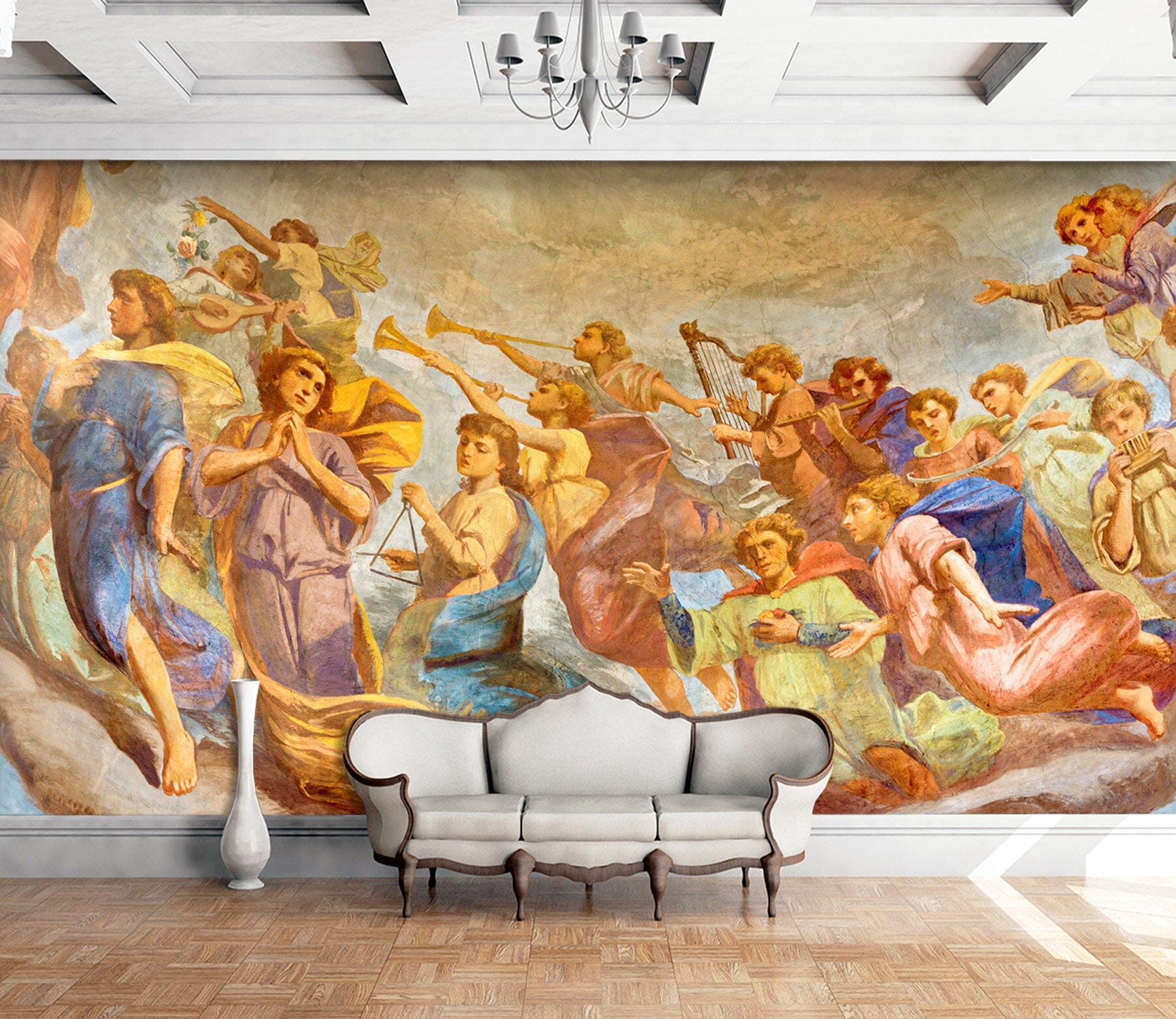 3D Devout People 1603 Wall Murals Wallpaper AJ Wallpaper 2