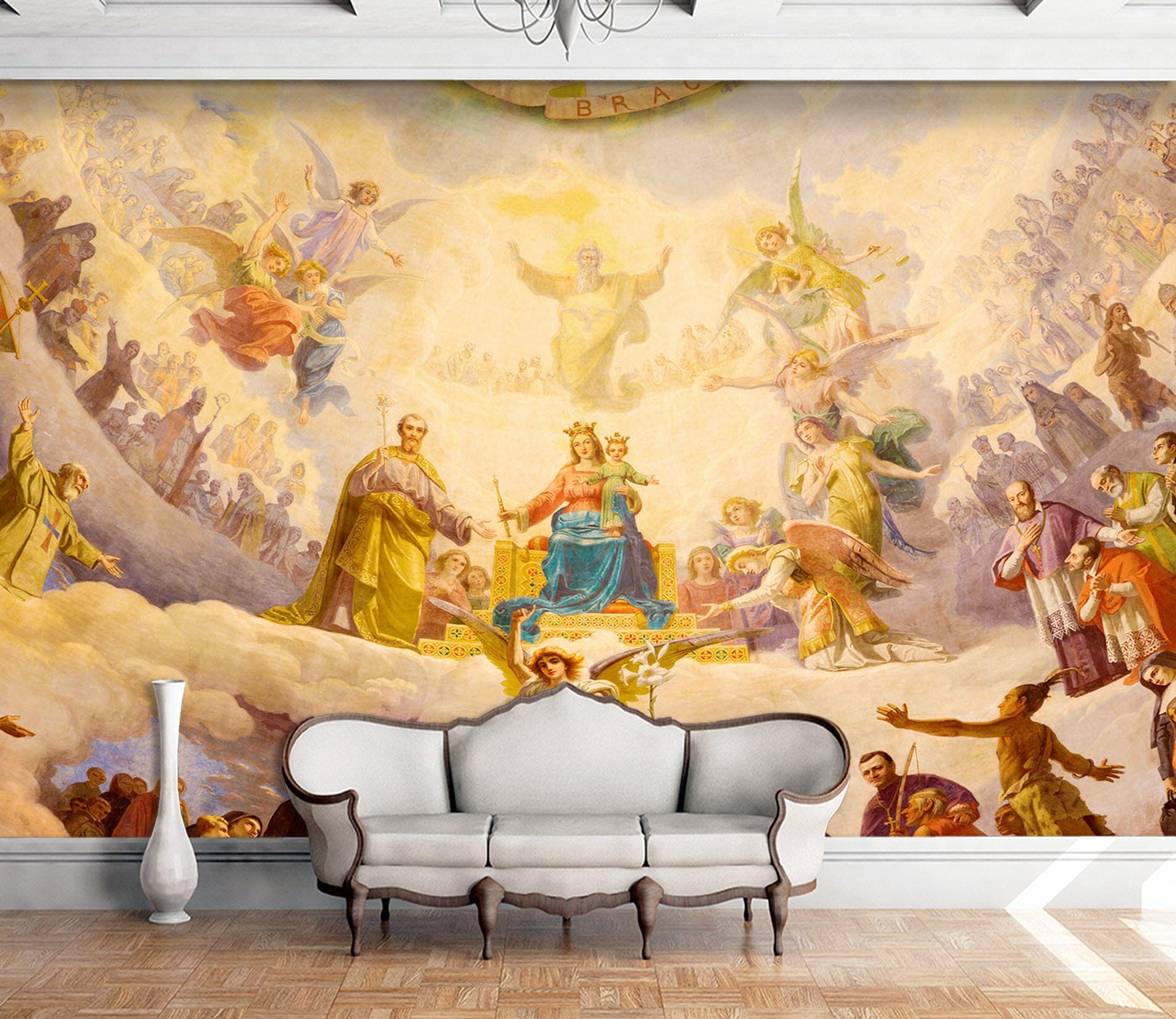 3D Angel Statue 1577 Wall Murals Wallpaper AJ Wallpaper 2