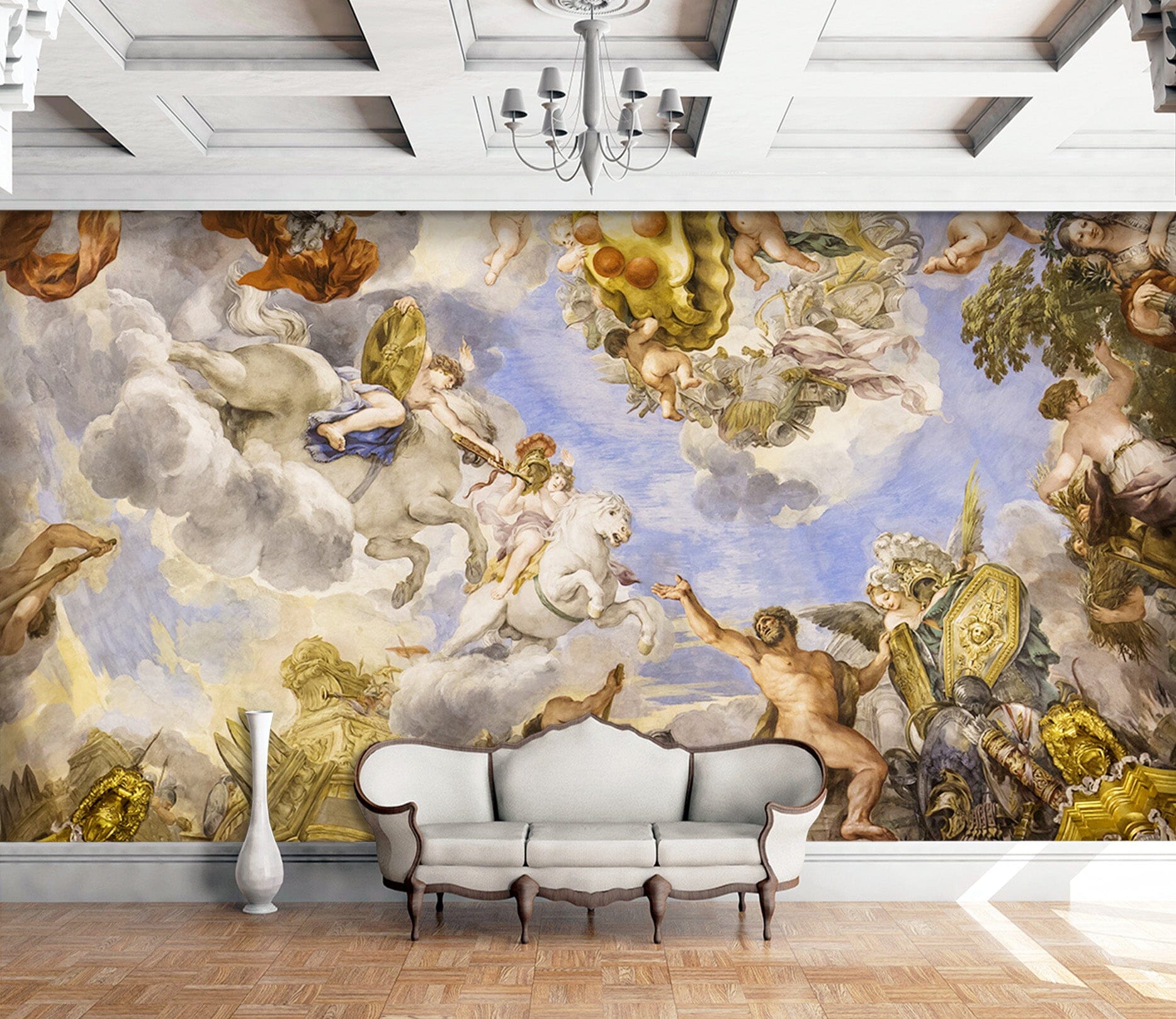 3D Angel War 1549 Wall Murals Wallpaper AJ Wallpaper 2