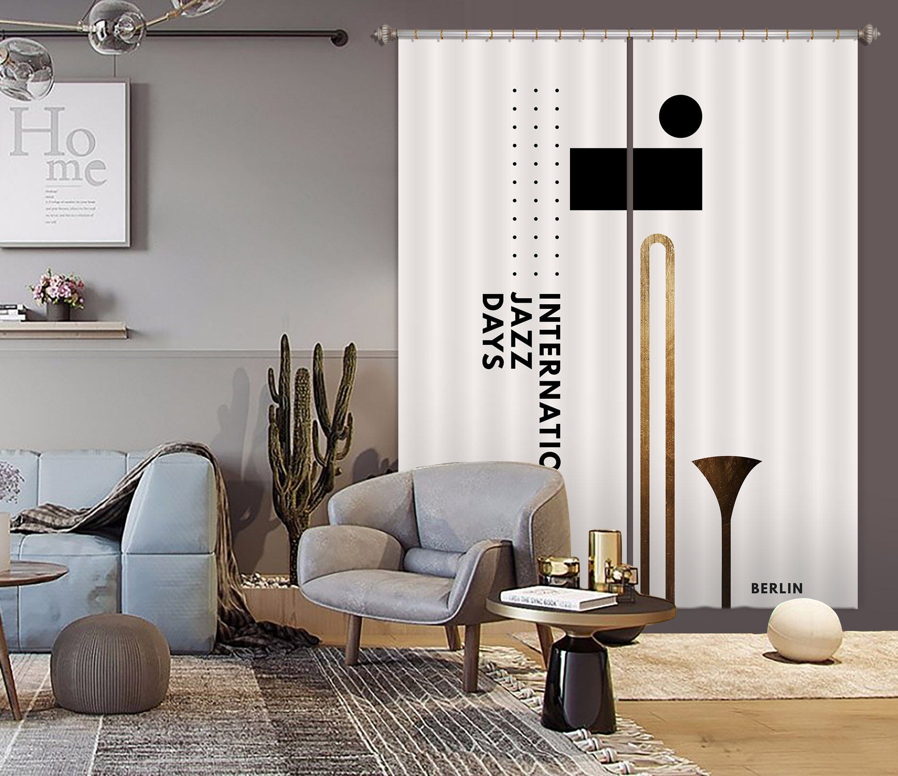 3D Golden Suona 1069 Boris Draschoff Curtain Curtains Drapes Curtains AJ Creativity Home