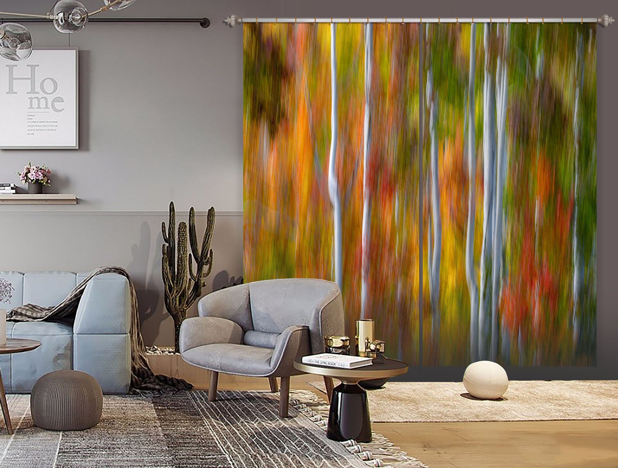 3D White Waterfall 167 Marco Carmassi Curtain Curtains Drapes Curtains AJ Creativity Home