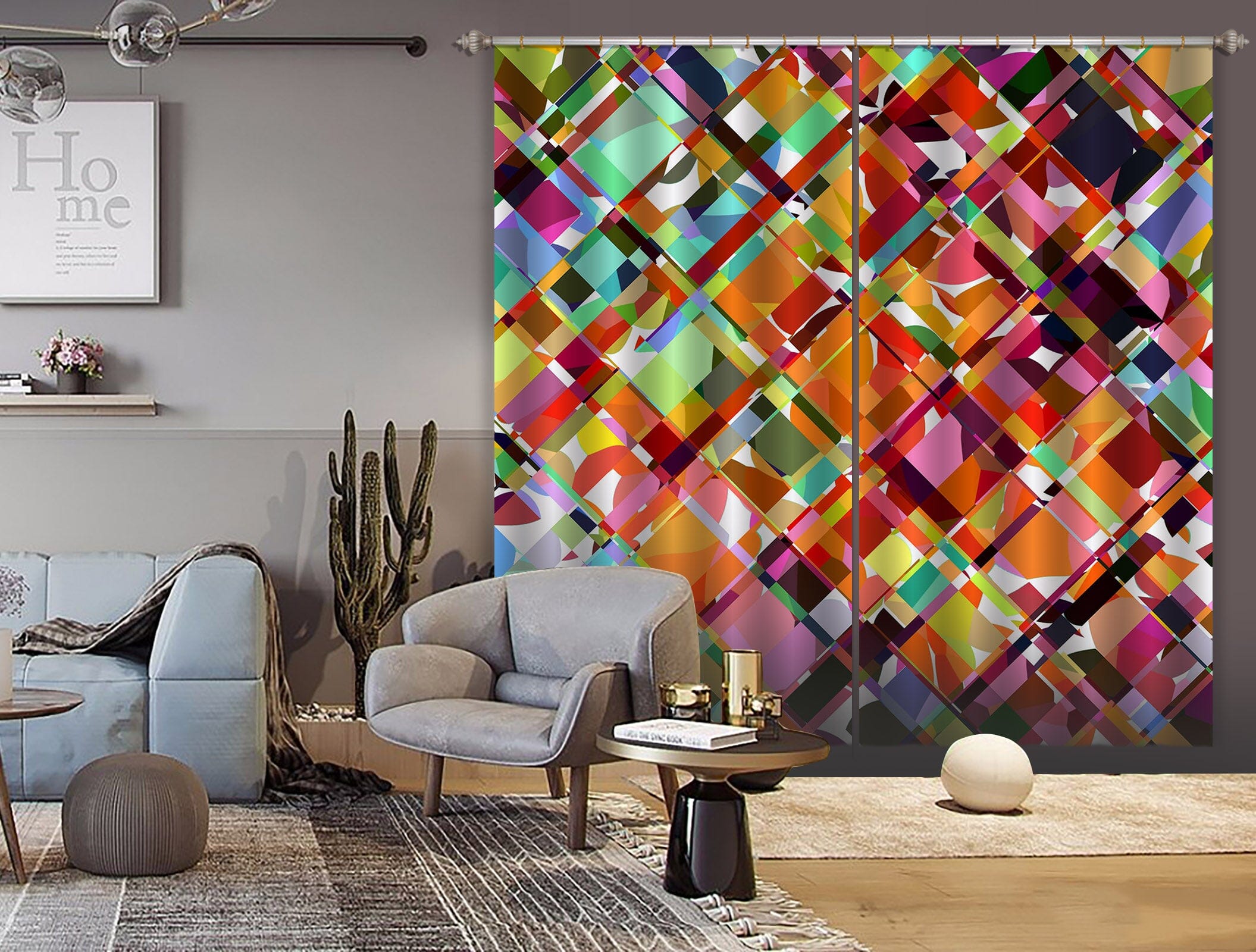 3D Give It Time 045 Shandra Smith Curtain Curtains Drapes Curtains AJ Creativity Home