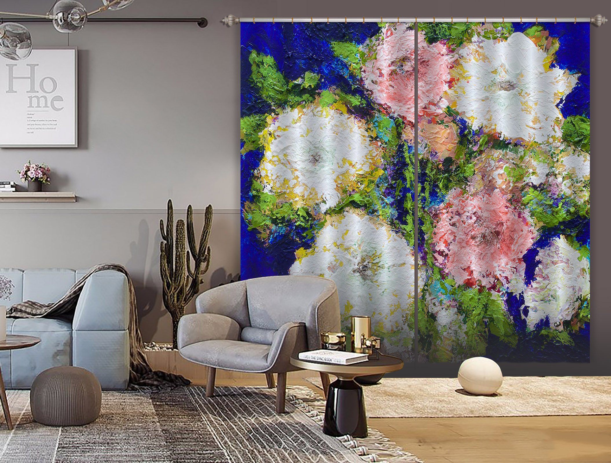 3D Beautiful Day 211 Allan P. Friedlander Curtain Curtains Drapes Curtains AJ Creativity Home