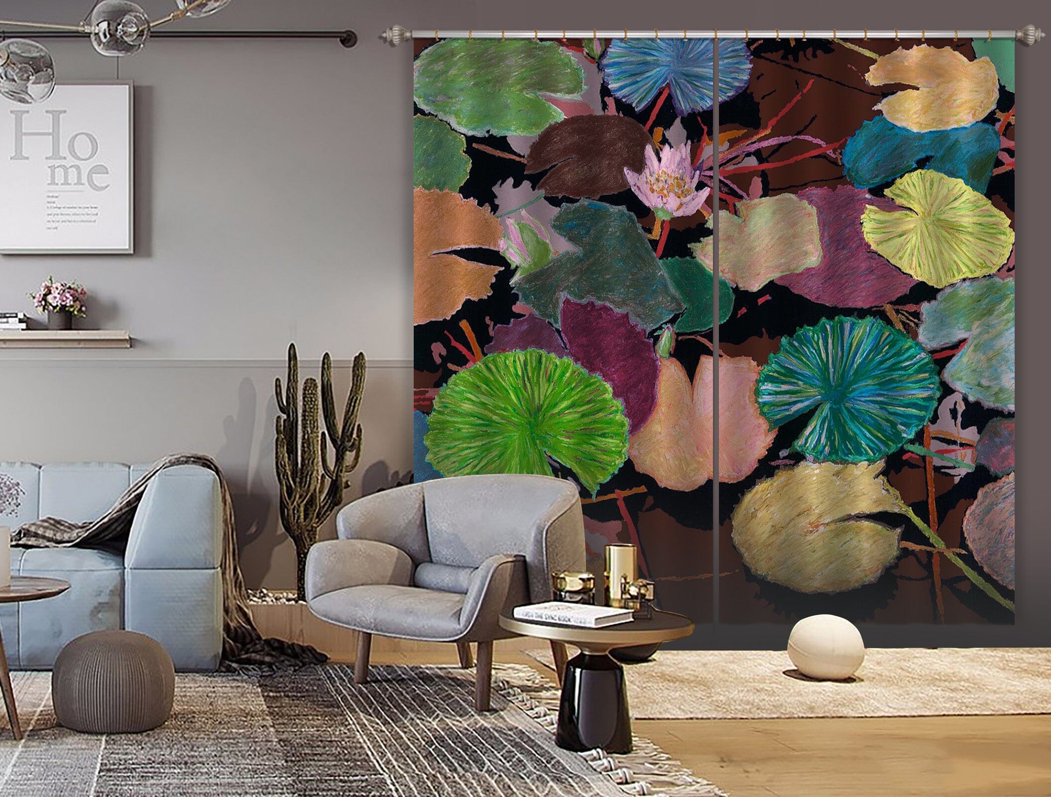 3D Summer Pool 230 Allan P. Friedlander Curtain Curtains Drapes Curtains AJ Creativity Home