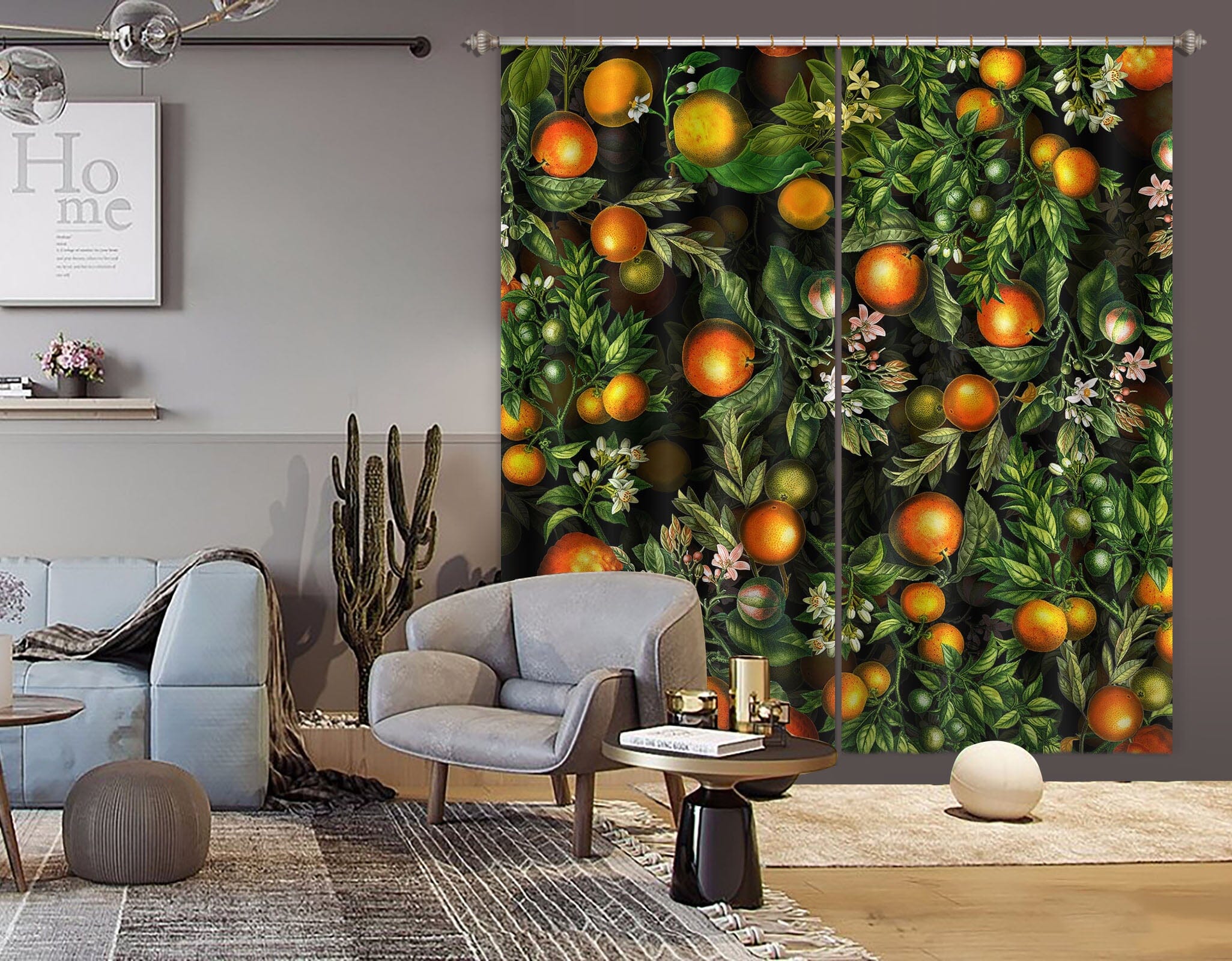 3D Leaf Lantern 108 Uta Naumann Curtain Curtains Drapes Curtains AJ Creativity Home