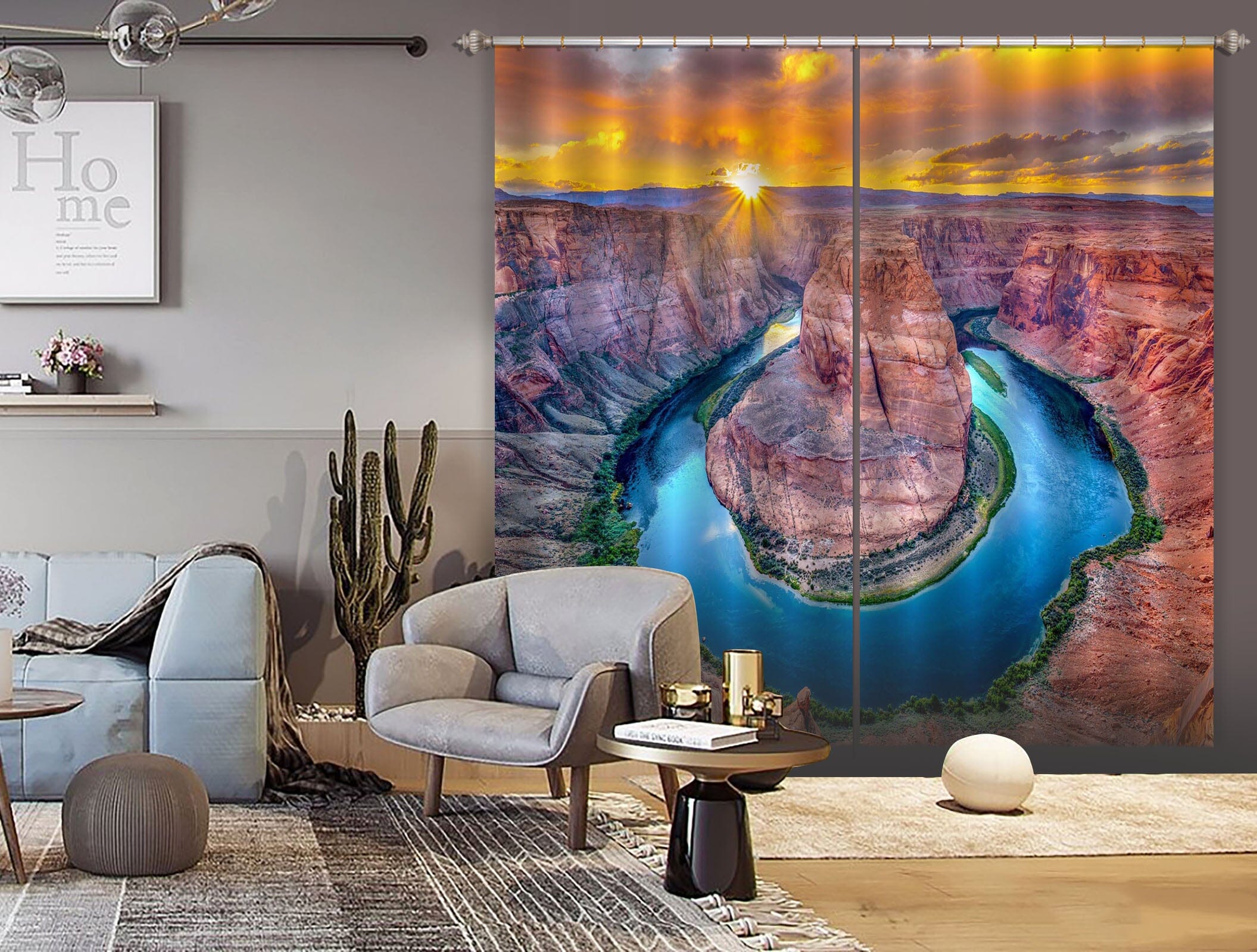 3D Mountain Peak 084 Marco Carmassi Curtain Curtains Drapes Curtains AJ Creativity Home