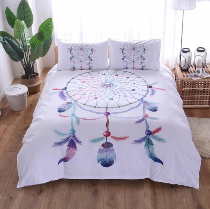 3D Dreamcatcher 5063 Bed Pillowcases Quilt