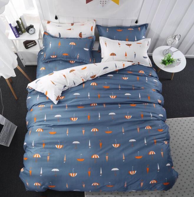 3D Small Umbrella 5137 Bed Pillowcases Quilt