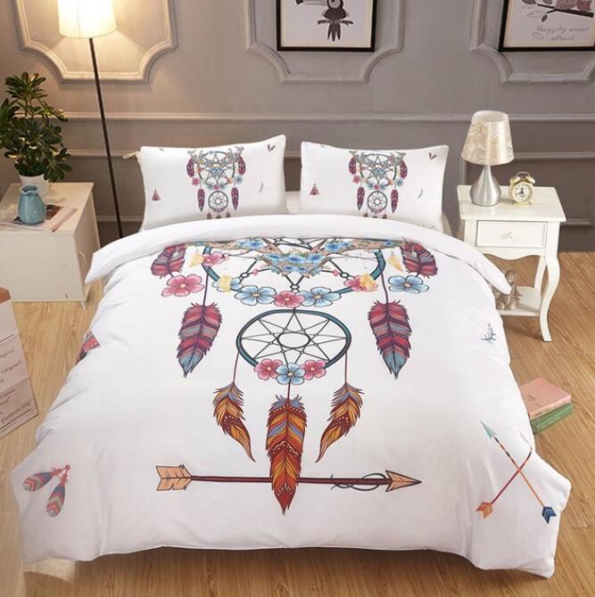 3D Dreamcatcher 6141 Bed Pillowcases Quilt
