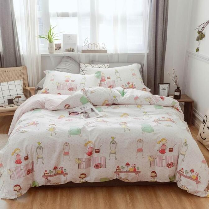 3D Small Furniture Pattern 6181 Bed Pillowcases Quilt