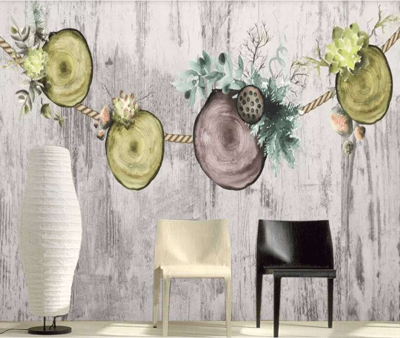 3D Grass Decoration WC562 Wall Murals Wallpaper AJ Wallpaper 2