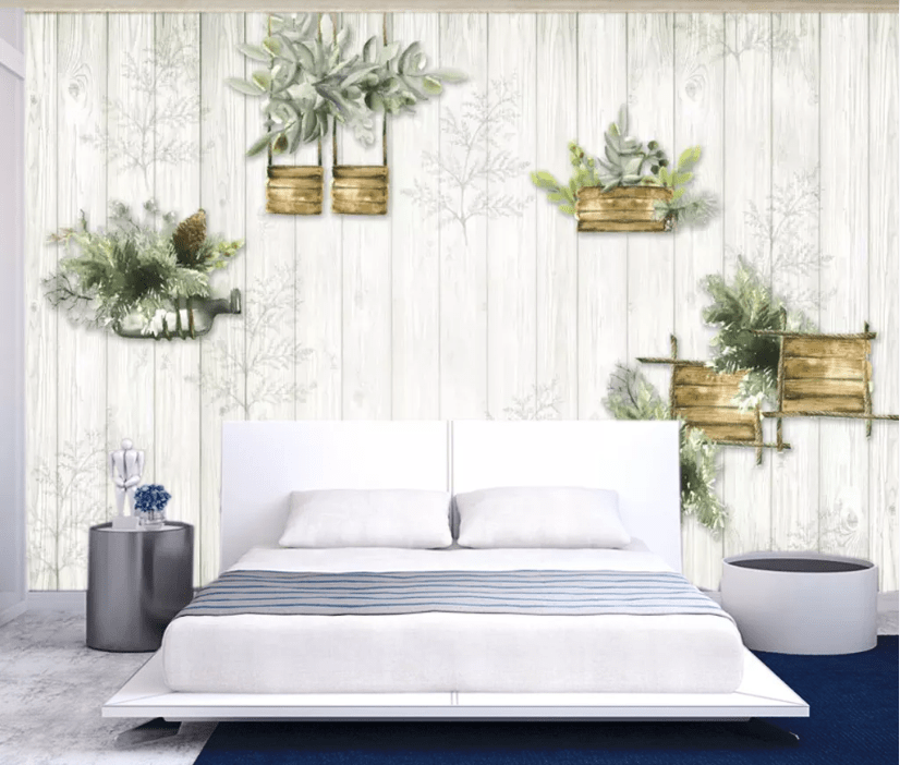 3D Plant Grass WC560 Wall Murals Wallpaper AJ Wallpaper 2