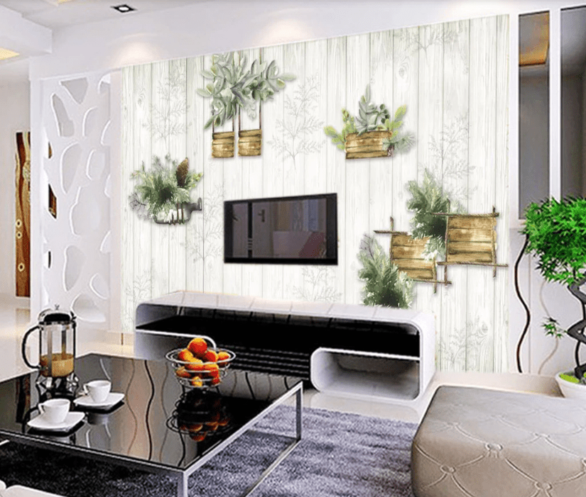 3D Plant Grass WC560 Wall Murals Wallpaper AJ Wallpaper 2