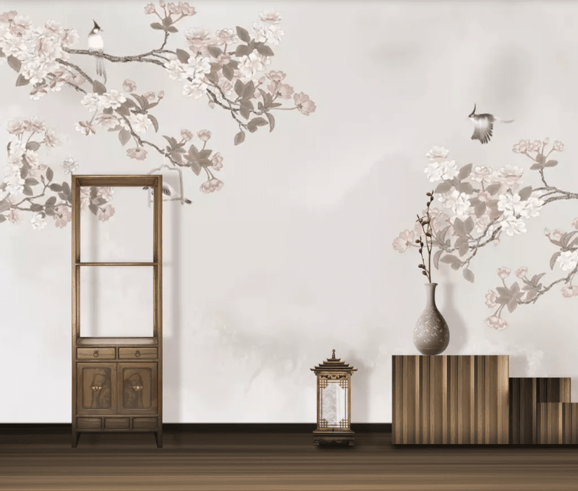 3D White Parrot WC546 Wall Murals Wallpaper AJ Wallpaper 2