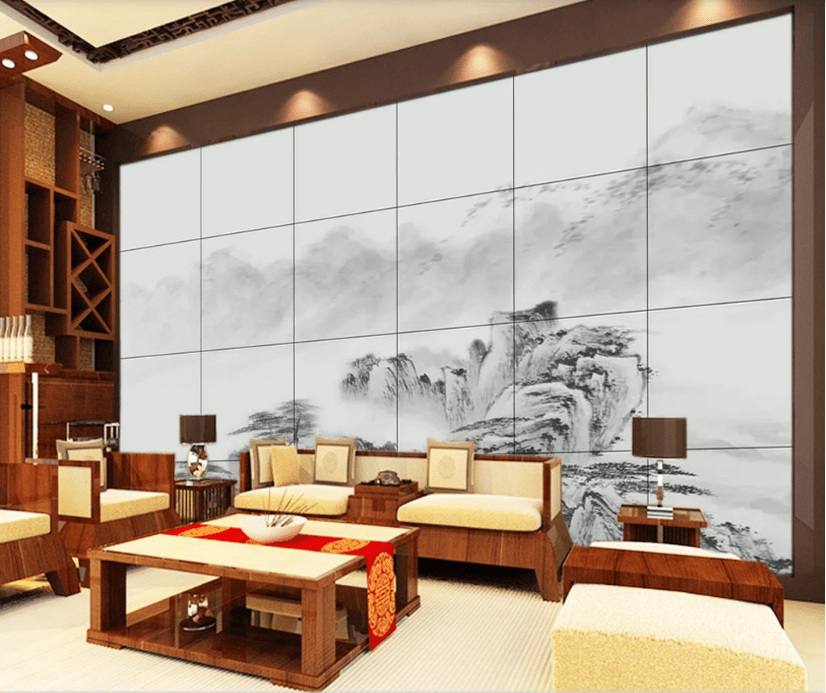 3D Mountain Cliff WC527 Wall Murals Wallpaper AJ Wallpaper 2