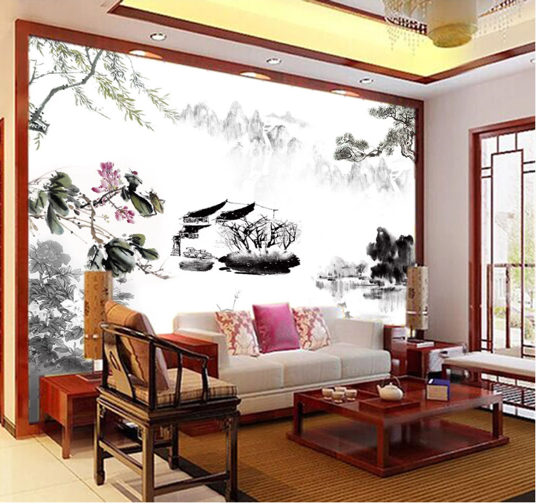 3D Graffiti House WC393 Wall Murals