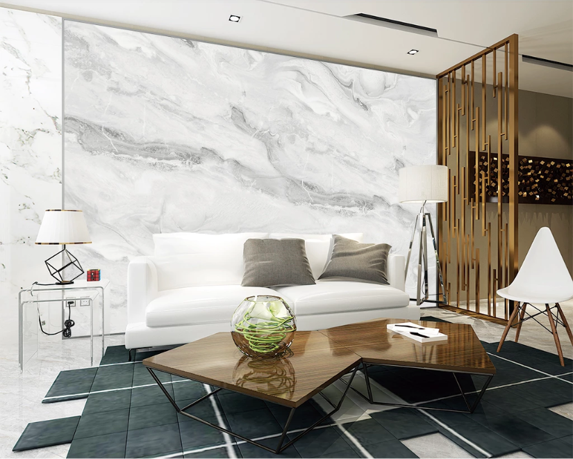 3D Black Graphite WC2574 Wall Murals