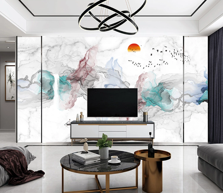 3D Colored Smoke WC2517 Wall Murals