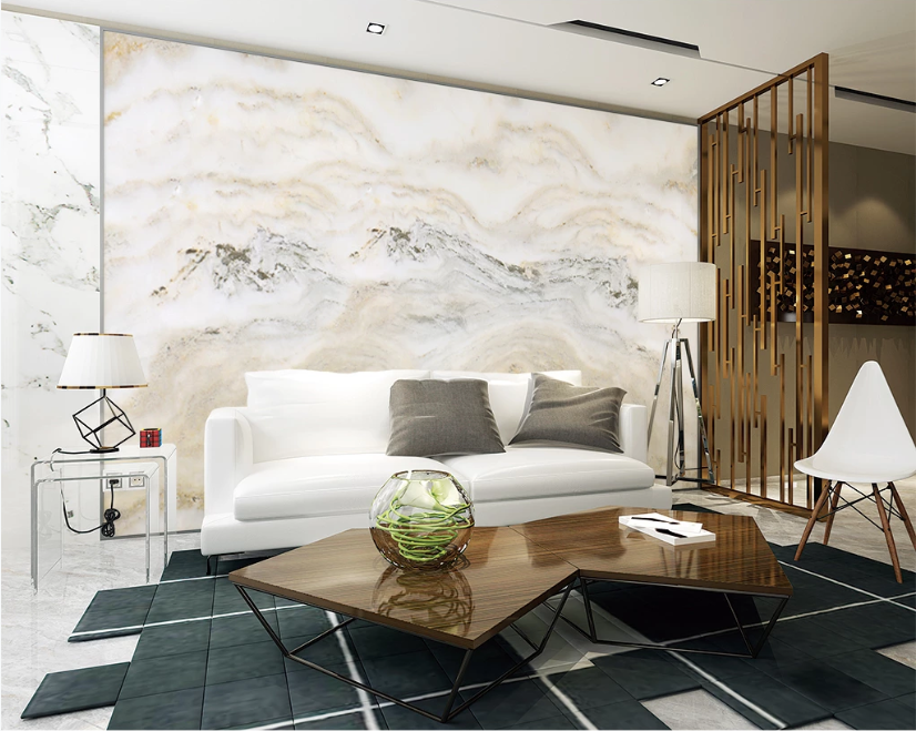 3D Yellow Painting WC2491 Wall Murals