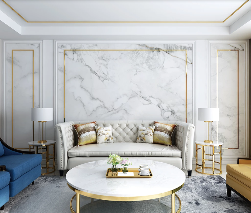 3D Ink Curve WC2059 Wall Murals