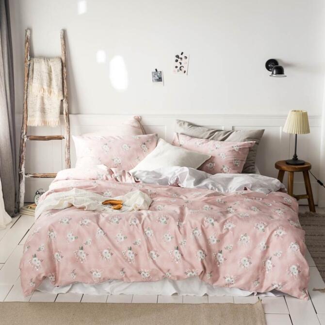 3D Small White Flowers 7038 Bed Pillowcases Quilt