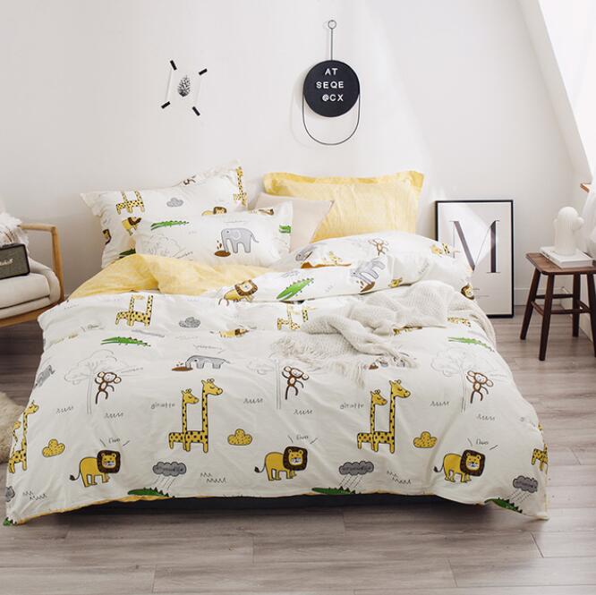 3D Baby Giraffe 5142 Bed Pillowcases Quilt