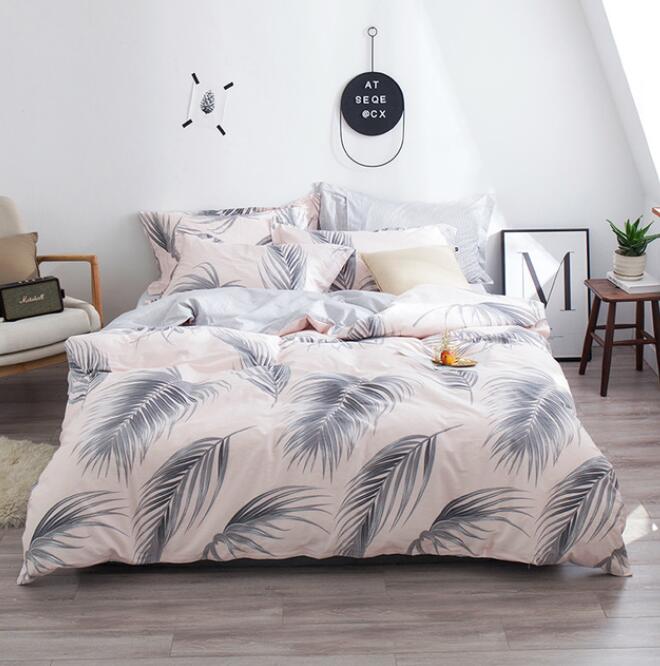 3D Feather 5144 Bed Pillowcases Quilt
