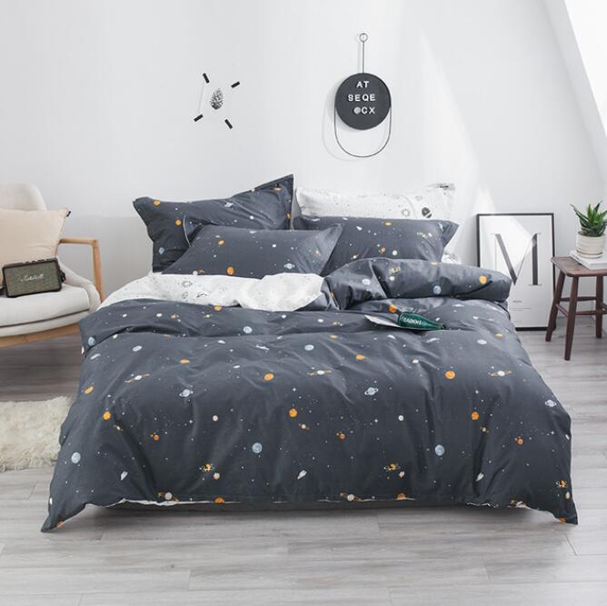 3D Black Background Color Dots 5140 Bed Pillowcases Quilt