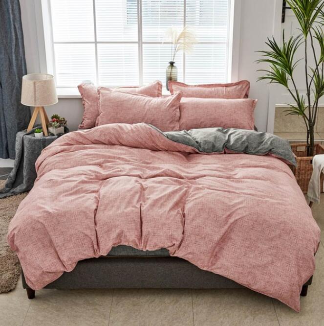 3D Pink 7143 Bed Pillowcases Quilt