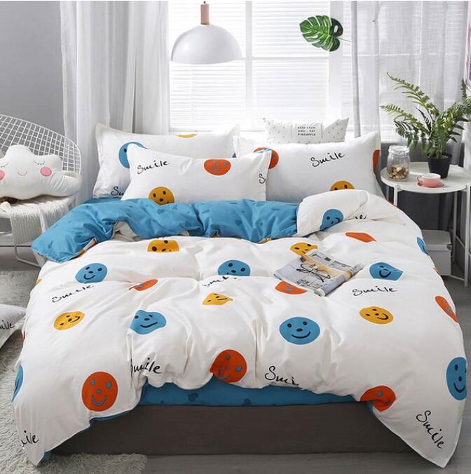 3D Color Dots 7138 Bed Pillowcases Quilt
