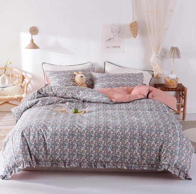3D Floral 5012 Bed Pillowcases Quilt