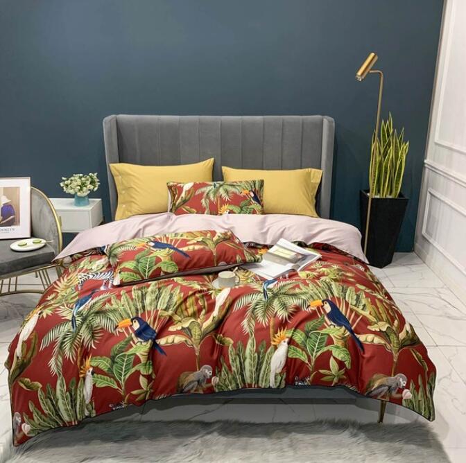 3D Toucan 7108 Bed Pillowcases Quilt