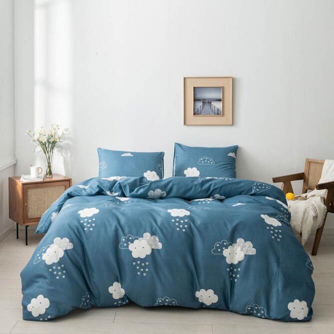 3D Clouds 7083 Bed Pillowcases Quilt