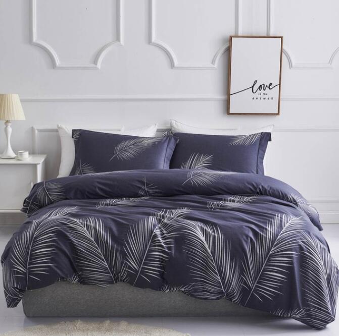 3D Feather 5033 Bed Pillowcases Quilt