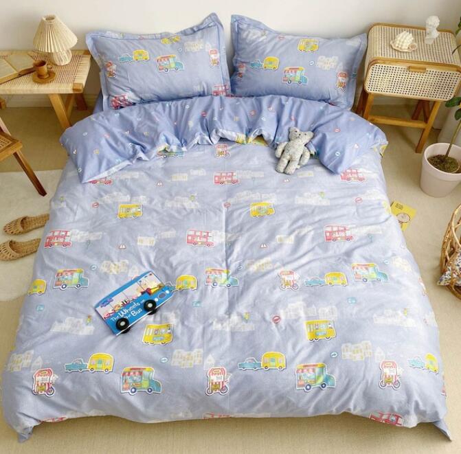3D Car Pattern 5035 Bed Pillowcases Quilt