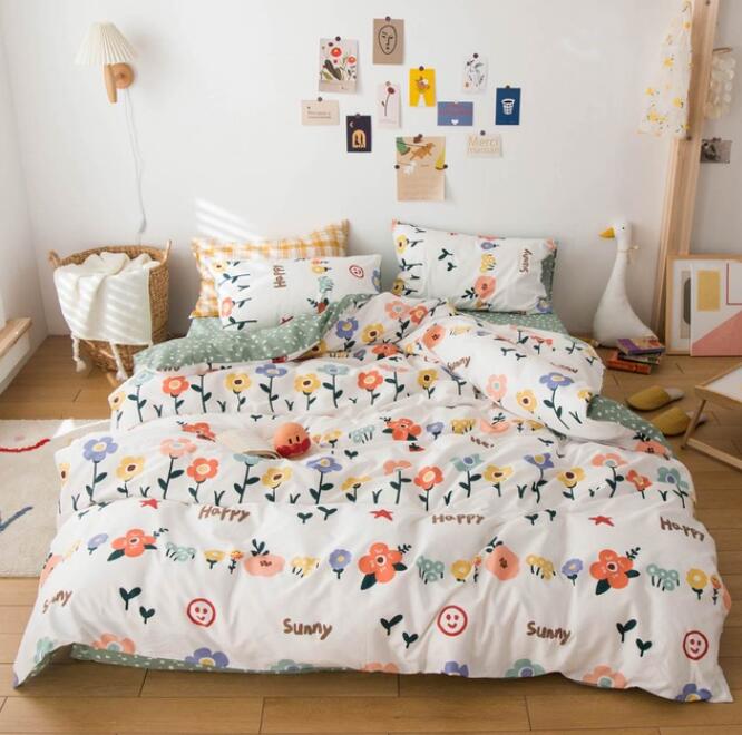 3D Floret Flowers 5027 Bed Pillowcases Quilt