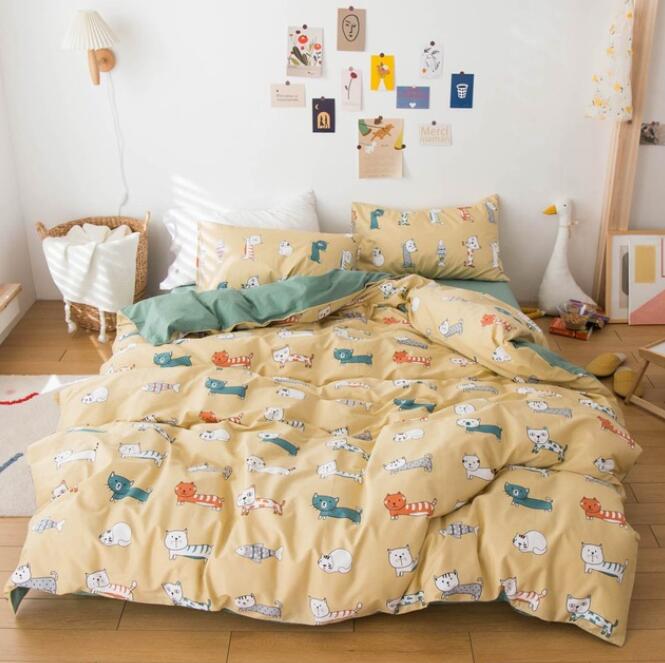 3D Various Cats 5028 Bed Pillowcases Quilt