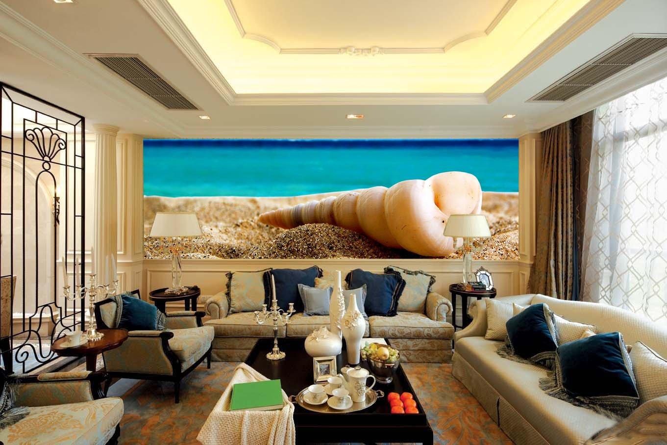 Special Conch Wallpaper AJ Wallpaper