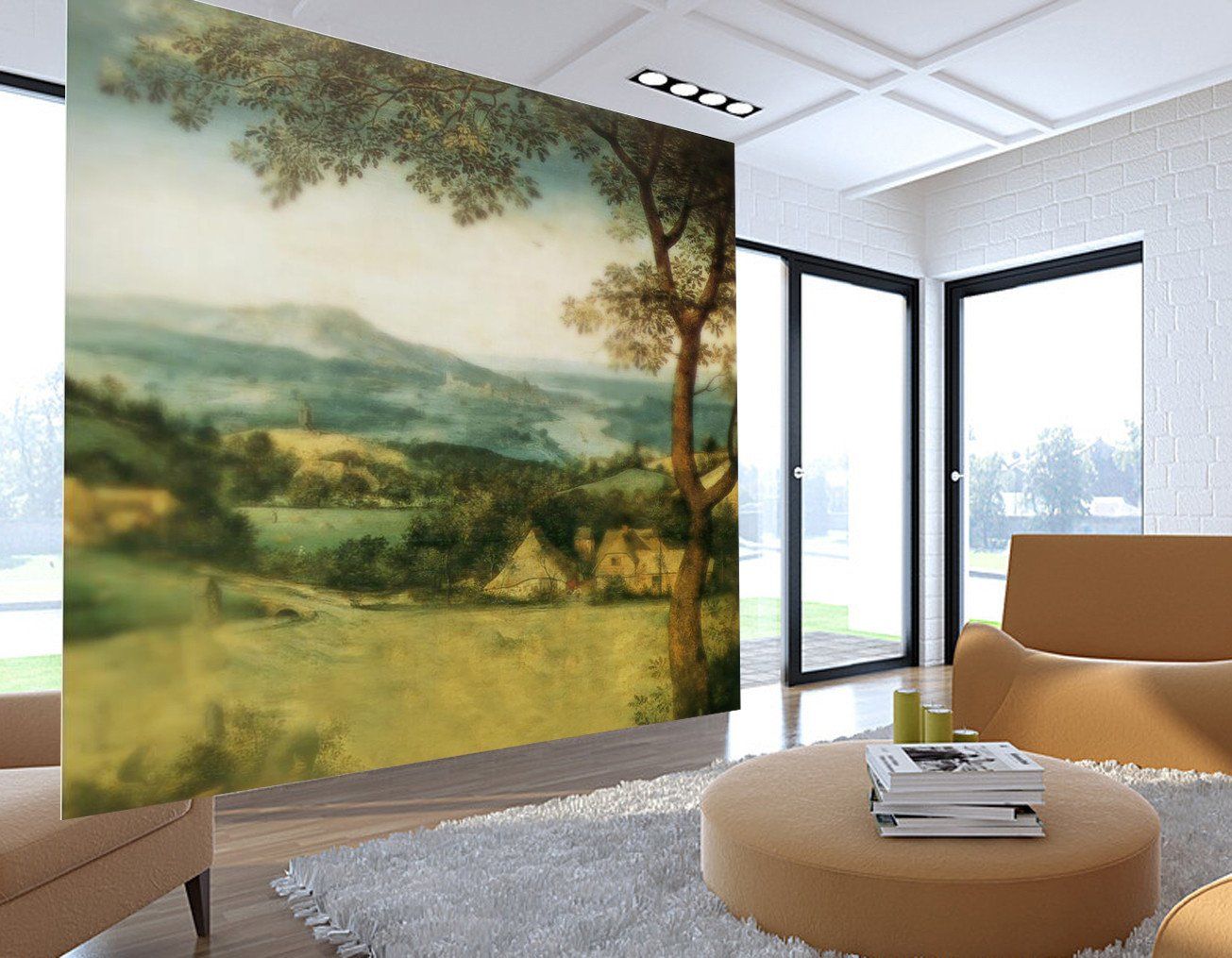 Summer Wild View And Tree 445 Wallpaper AJ Wallpaper 1