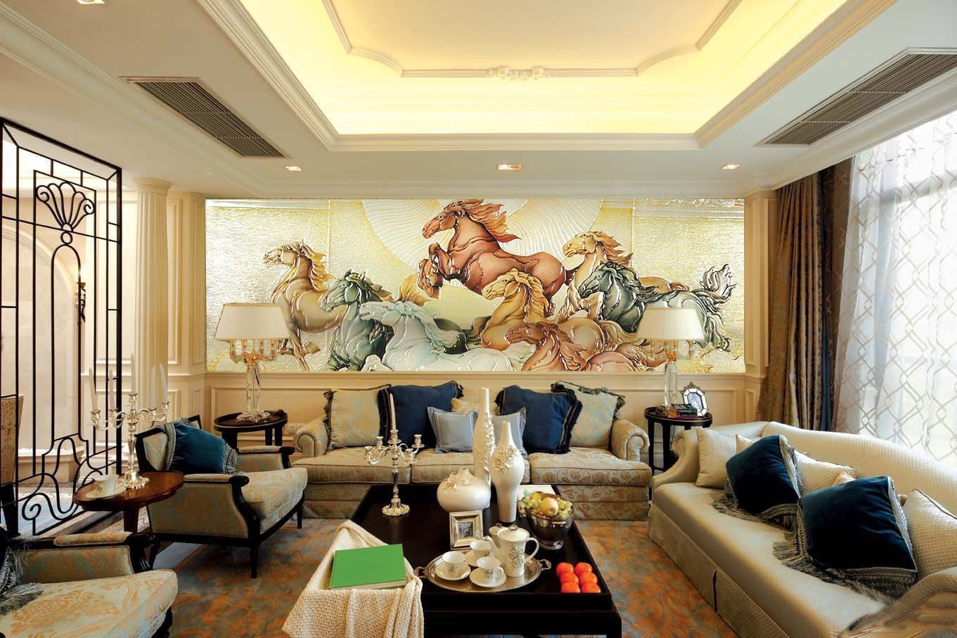 Galloping Horses 1 Wallpaper AJ Wallpaper